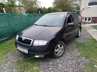 Škoda Fabiu 1.2 benzín 47Kw r.v2003