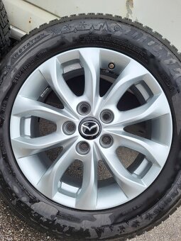 215/60 R16 disky Mazda CX-3