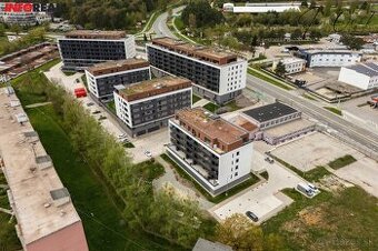PRENÁJOM v NOVOSTAVBE Popradská: Veľký 1 izb. byt s loggiou