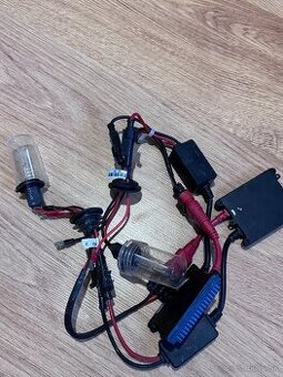 Prestavba h7 xenon