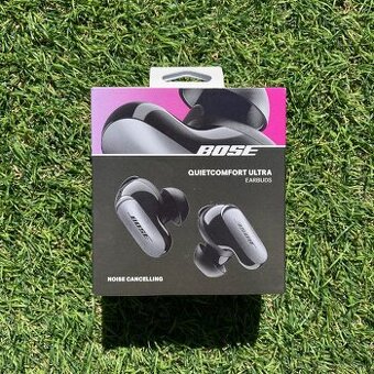 BOSE QuietComfort Ultra Earbuds – nové, nerozbalené