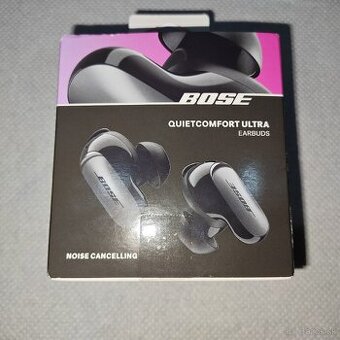 BOSE QuietComfort Ultra Earbuds – ako nové

