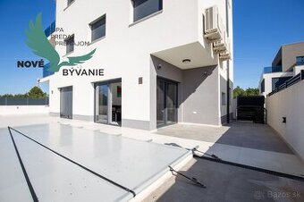 Apartmán s bazénom a dvorom v Chorvátsku na ostrove Vir