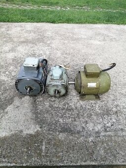 Elektromotor 400V, rôzne.