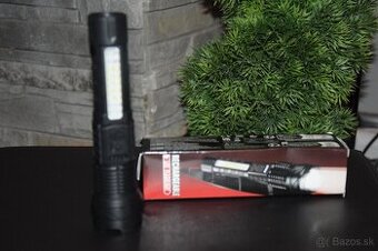 LED Baterka Nabíjateľná, Zoomovateľná