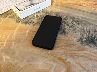 Predam Iphone 15 128gb cierny