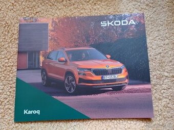 Katalógy a prospekty Škoda