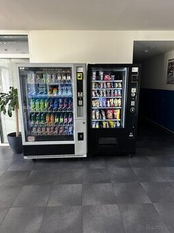 Predajné automaty SandenVendo G-Drink & G-Snack