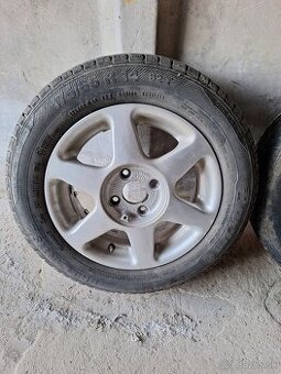 Pneumatiky 175/65r14 + disky 4x100r14