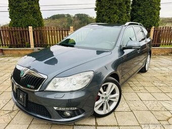 SKODA OCTAVIA VRS RW.2011 FACELIFT