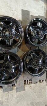 Predám plechové disky Renault 4x100 R16
