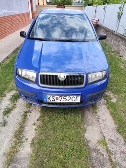 Škoda Fabia 1.2 HTP