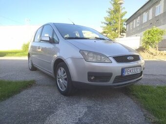 Ford C-max Ghia-1.6 TDCi,80kw,Tempomat
