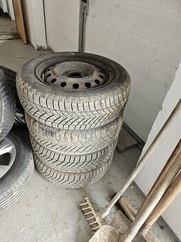 Predám plechove disky 5x114.3 185/65 R15 letne