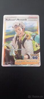 Pokémon karta Professor's Research