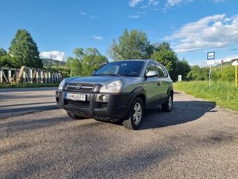 Hyundai Tucson 2007 2.0 CRDi 103kw 4x4