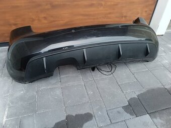 Zadní nárazník Škoda Fabia RS MK2