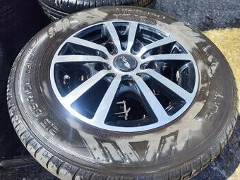 Sada = 5x160 = BROCK = s pneu = 215/65 R16C = ZÁŤAŽOVÉ