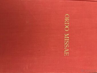 ORDO MISSAE