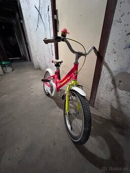 Predam detsky bicykel 16” zn. harry