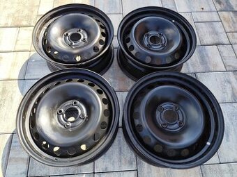 4x100 r15 plechové disky Renault, Dacia