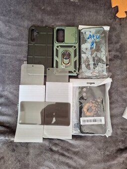 Predám krity a skla samsung a54