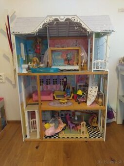 Barbie domček Kidkraft