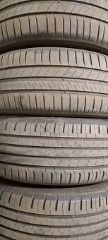 Predám 4ks jazdené letné 205/55r16-91V 2+2modely
