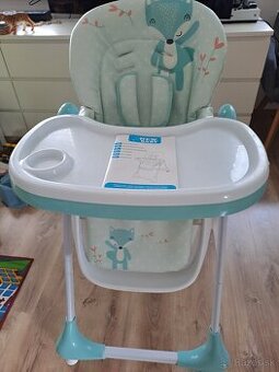 Jedálenská stolička New baby