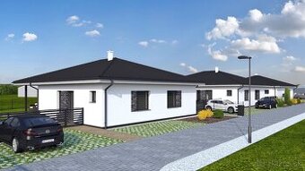 Predaj - Rodinný dom ,,Typ Bungalov " Láb - okr. Malacky