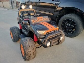 Elektrické autíčko Ford Ranger Monster truck