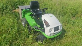 Komunalna kosacka Etesia Hydro 100 zahradny traktor