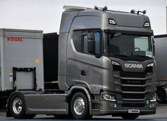 Nový štandardný ťahač Scania 500 S A4x2NB