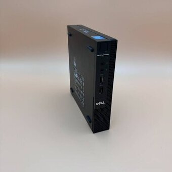 Mini počítač Dell.Intel i5-4590T 4x2,00GHz.8gb ram.256gb SSD