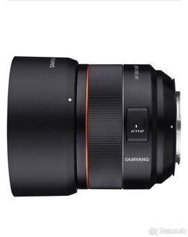 Samyang 85 mm ,1.4 f pre Canon Ef