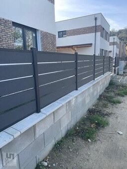 plot bezudržbový z drevoplastového kompozitu