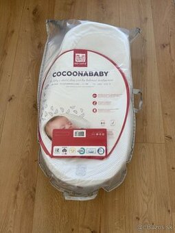 Predám hniezdo na spanie Cocoonababy Red Castle