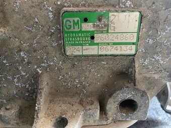 Automatická prevodovka GM A5S 390R - YM