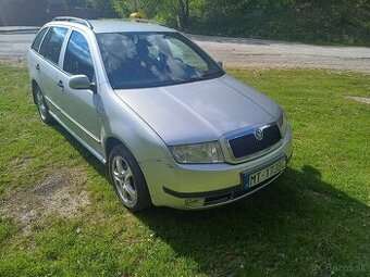 Škoda Fabia combi 1.2htp