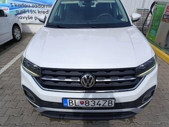 Predám VW T-Cross 1,0 TSI 7st. DSG 85 kW Style