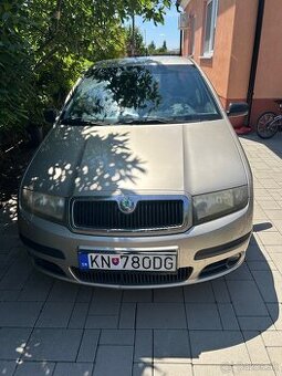 Skoda Fabia 1.2 HTP