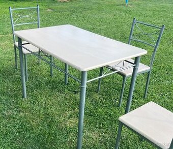 Set , kuchynský stôl so stoličkami