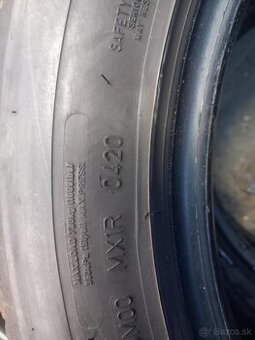 Pneumatiky letné 2ks -DUNLOP 225/55/R17