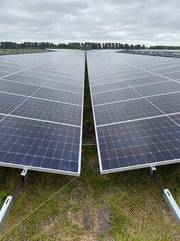 Montáž Solárnych elektrárni Polia