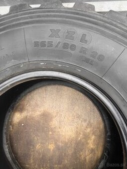 Pneumatika Michelin X 365/80 R 20