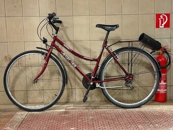 Predám veľmi zachovalý bicyke