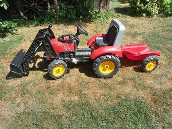 Detský traktor na slapanie - 1