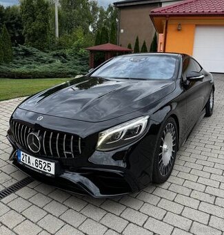 Mercedes Benz S500 Coupe, 4MATIC, - 1
