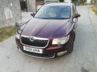 Rozpredám škoda superb 2,0 tdi 125 kW combi