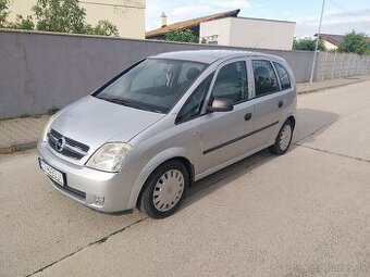 Predam opel meriva A 1.4 16v 66kw 90ps Rv2004 Nová STK EK
